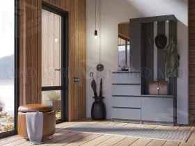 Прихожая Челси (графит)