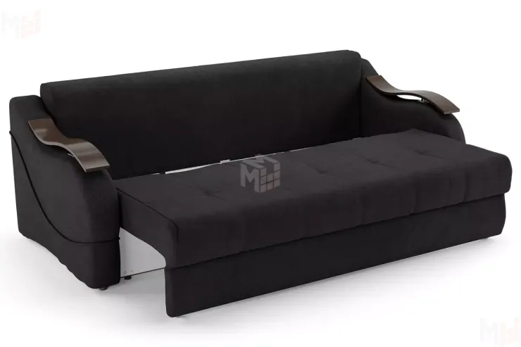 Диван-кровать Сицилия Темно-серый