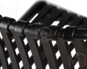 Стул обеденный DOBRIN WALTER (черный)