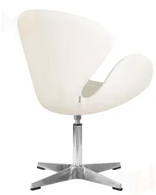 Кресло LMO-69А Swan Белый