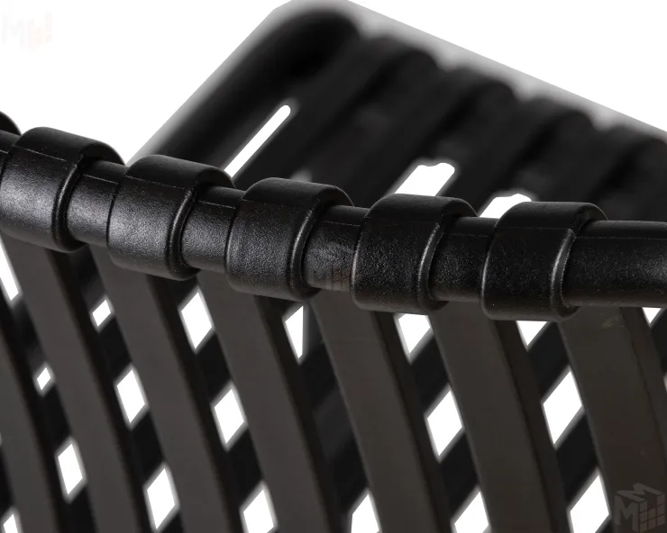 Стул обеденный DOBRIN WALTER (черный)