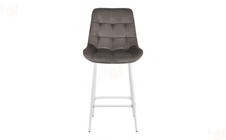 Полубарный стул Эйден Confetti stone/белый