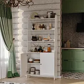 Стеллаж 20 «Вествик» арт.414145002300 /Белый лак/