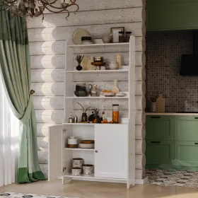 Стеллаж 20 «Вествик» арт.414145002300 /Белый лак/