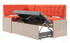 Угловой диван Гамбург со спальным местом