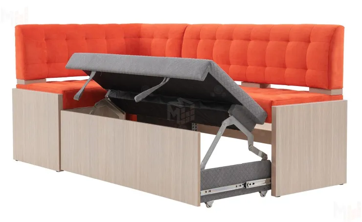 Угловой диван Гамбург со спальным местом