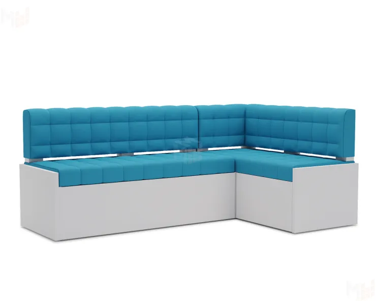 Ганновер Правый угол (Синий) 178х82х103 см