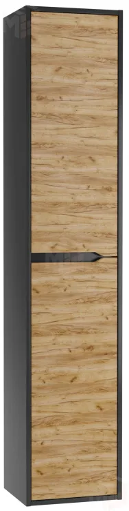 Пенал подвесной 35 Karat правый Домино