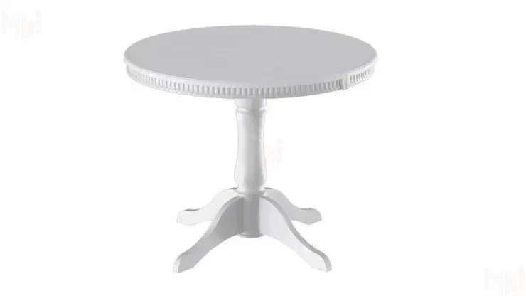 Стол обеденный Орландо Т1 исп.2 - Б-111 Белый матовый