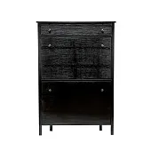 Обувница Leset Токе 3 ящ. (Чёрный)