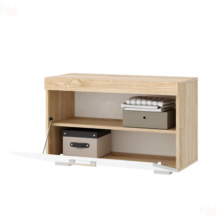 Обувница Соната ОС-800  Дуб Сонома - Дуб Сакраменто 