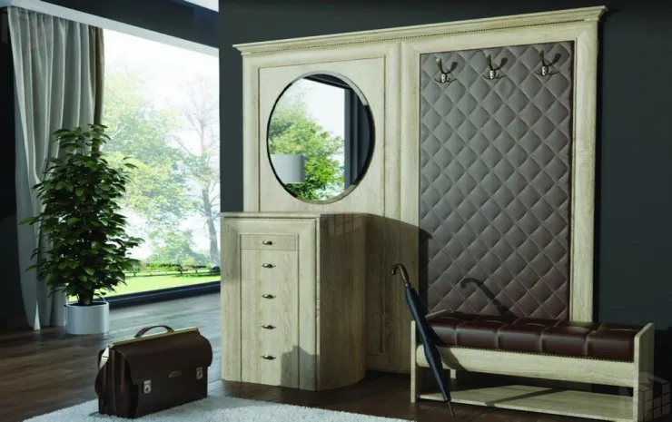 Прихожая 25 комплект №2 (ель)