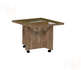 Стол журнальный Nature 16 Дуб табачный