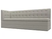 Диван кухонный прямой Бриз с углом слева