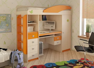 Как выбрать кровать-чердак для ребенка Как выбрать кровать-чердак для ребенка