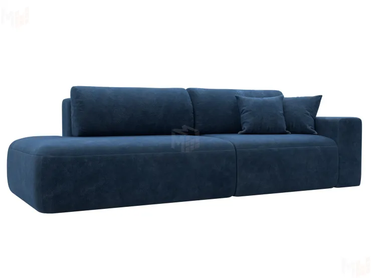 Диван прямой Лига-036 НПБ Модерн подлокотник справа