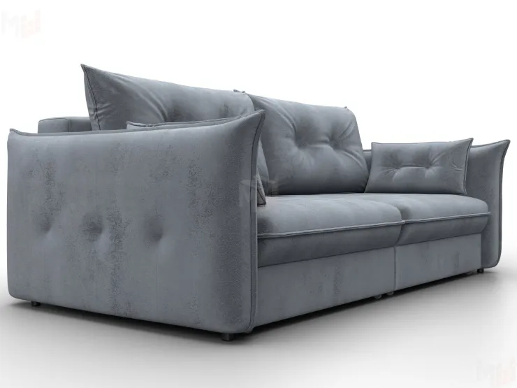 Диван прямой Лига-100 НПБ ( TOWER 10 серый )