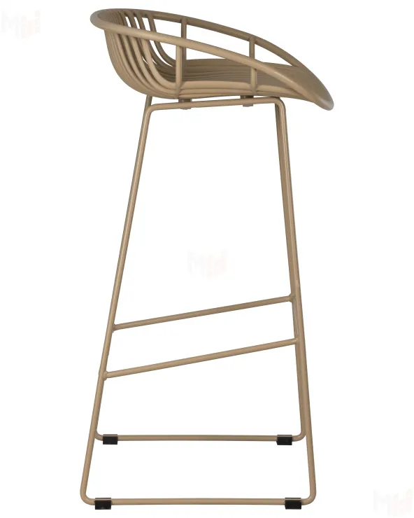 Стул барный DOBRIN FRANK (бежевый)