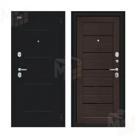 Входная металлическая дверь Техно Kale Wenge Veralinga