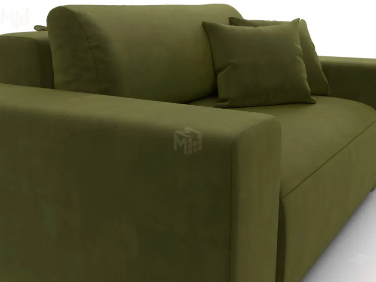 Кресло Лига-036 НПБ ( Зеленый )