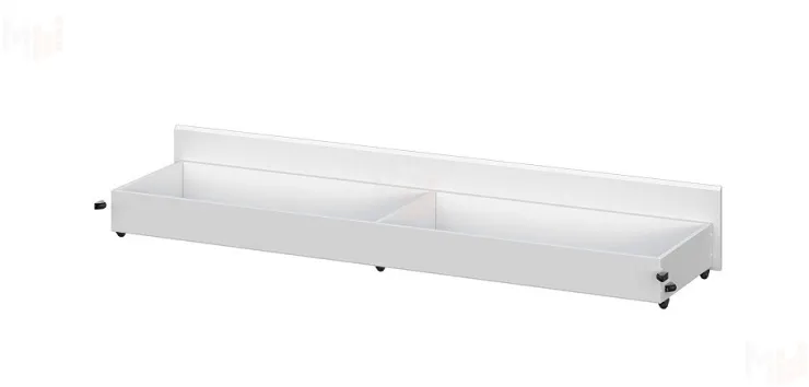 Ящик для кровати Токио Белый