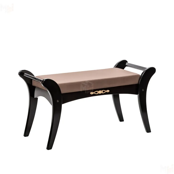 Банкетка Leset "Стефани" (Венге/V23 молочный шоколад)