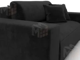 Кресло Лига-036 НПБ ( SEVEN 35 черный )