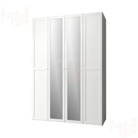 Шкаф для одежды и белья Харрис 60 ФАСАД Зеркало + Фасад Стандарт