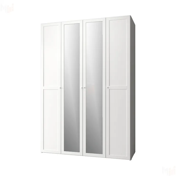 Шкаф для одежды и белья Харрис 60 ФАСАД Зеркало + Фасад Стандарт