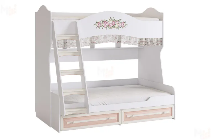 Кровать двухъярусная Алиса
