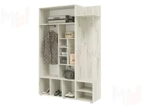 Прихожая Стелла (Дуб крафт белый)