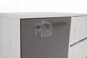 Комод Нильс Дуб Эльза/Темно-Серый Лофт