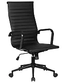 Офисное кресло для руководителей DOBRIN CLARK SIMPLE BLACK (чёрный)