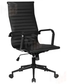 Офисное кресло для руководителей DOBRIN CLARK SIMPLE BLACK (чёрный)