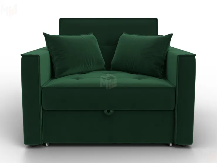 Кресло-кровать Лига-104 (80) ( SEVEN 626 зеленый )