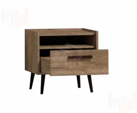 Тумба прикроватная NATURE 41 Дуб Табачный