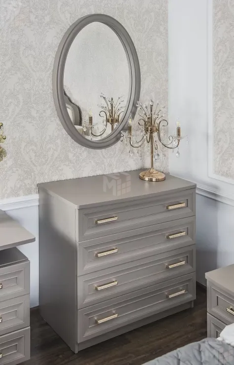 Спальня Мокко серый камень