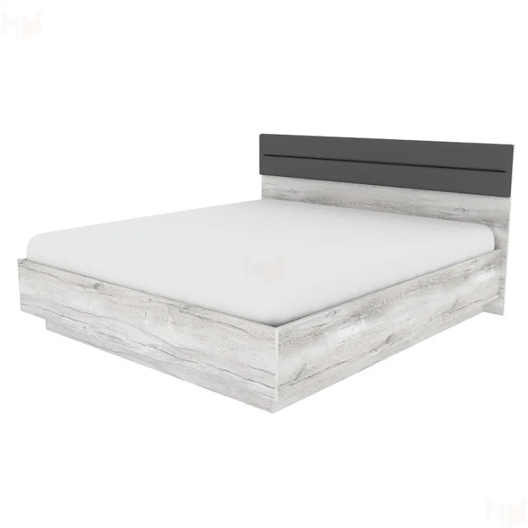 Кровать Neo 308 Люкс с подъемным механизмом (1400) Дуб шавиниган