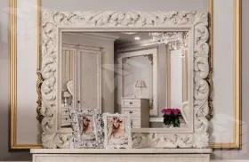 Зеркало Афина ППУ крем корень