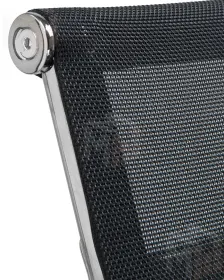 Офисное кресло для посетителей DOBRIN CODY MESH (чёрный)