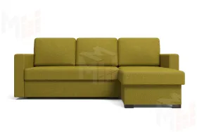 Угловой диван Джессика оливковый
