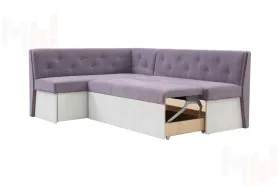 Угловой диван со спальным местом Верона