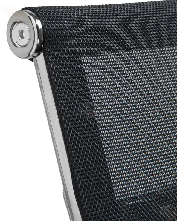 Офисное кресло для посетителей DOBRIN CODY MESH (чёрный)