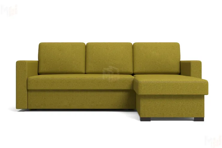 Угловой диван Джессика оливковый