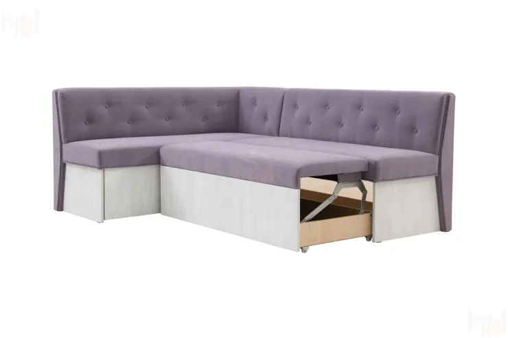Угловой диван со спальным местом Верона
