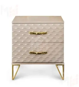 Тумба Lara бежевый глянец