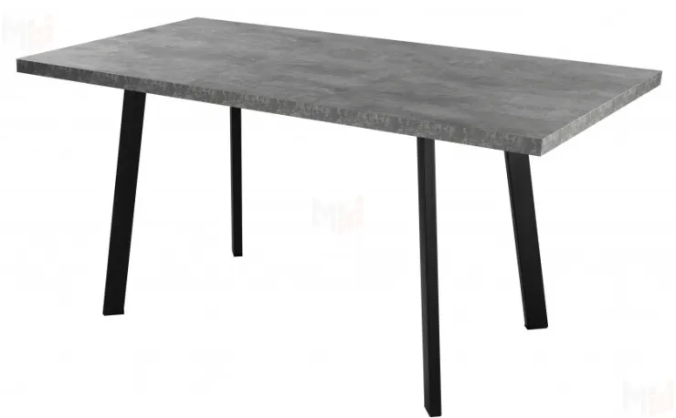 Стол раскладной Лаки Лофт 120 Рускеала/Черный