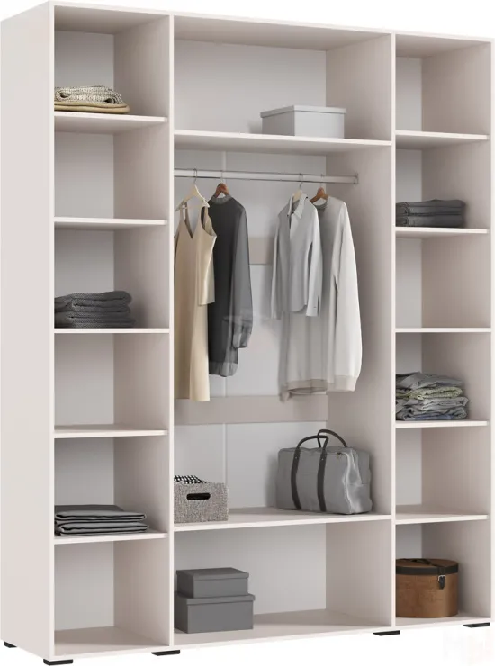 Ирис Шкаф 4-х ств.(1800) (Кашемир, Кашемир)