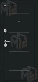 Входная металлическая дверь Граффити-1 Инсайд Snow Art