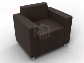 Кресло Лига-093 ВН ( Коричневый )